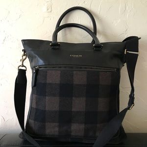 Coach bag. Weekender? Tote? I have no idea 🤷🏼‍♂️